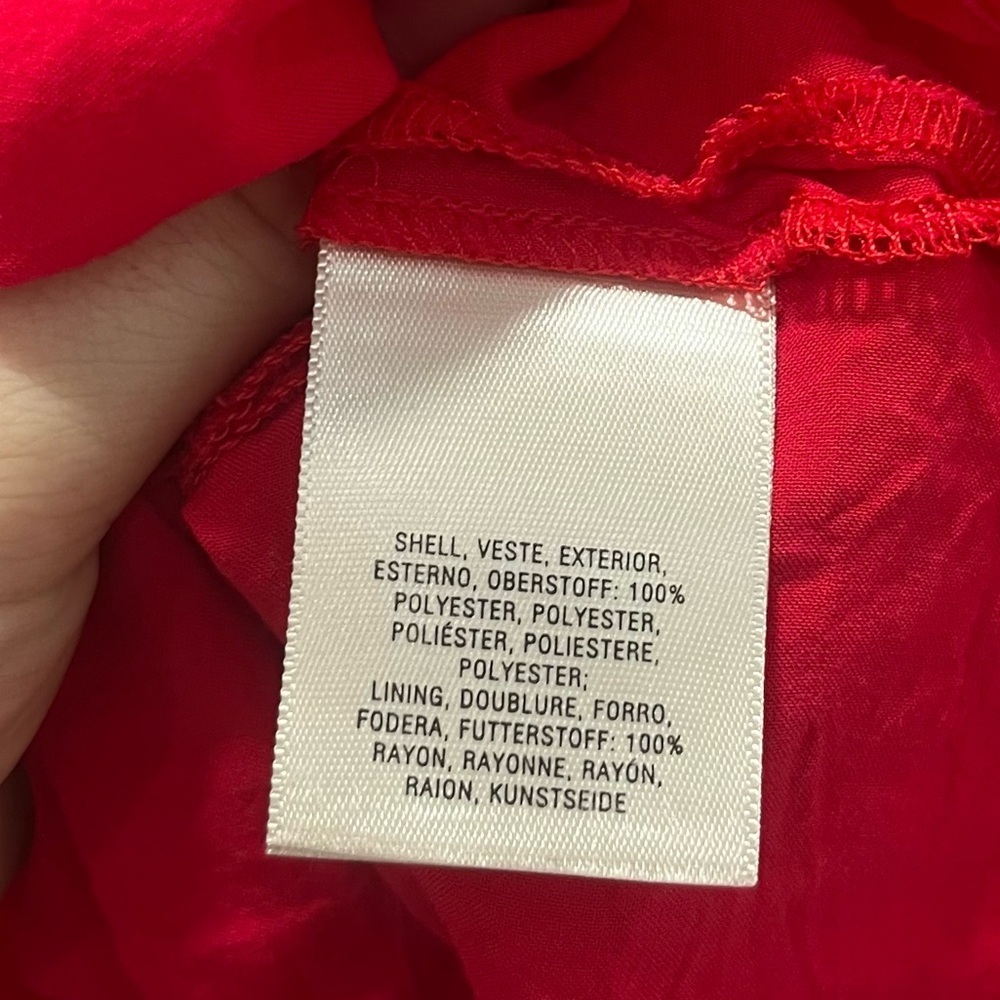 Anthropologie Meadow Rue Minetta Tiered Dress Size 14 - Picture 12 of 15